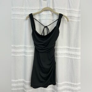 Lucy in the Sky Black Mini Dress Size Small